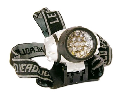 Picture of Arcas Headlight 19 LED 4 light functions