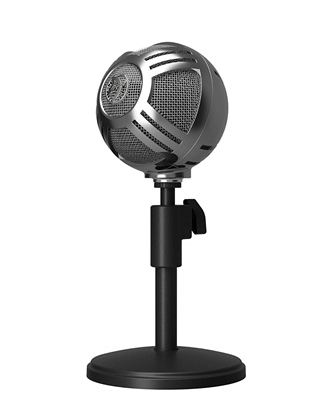 Picture of Arozzi Sfera Microphone - Chrome | Arozzi