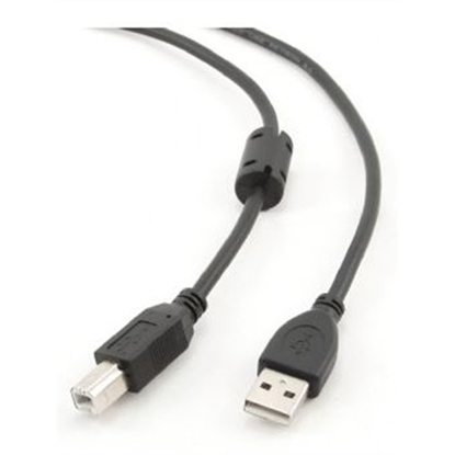 Attēls no Cablexpert | 1.8m USB 2.0 A/B M | USB-A to USB-B USB A | USB B