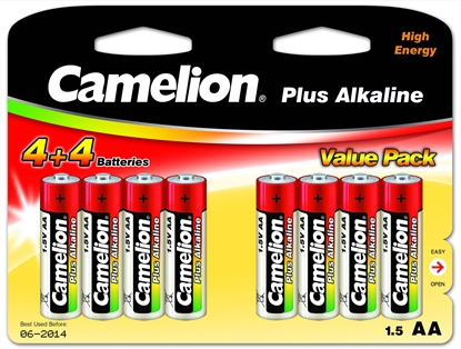 Picture of Camelion | AA/LR6 | Plus Alkaline | 8 pc(s)