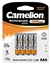 Изображение Camelion | AAA/HR03 | 1100 mAh | Rechargeable Batteries Ni-MH | 4 pc(s)