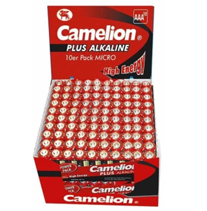 Picture of Camelion | AAA/LR03 | 1170 mAh | Plus Alkaline | 200 pc(s)
