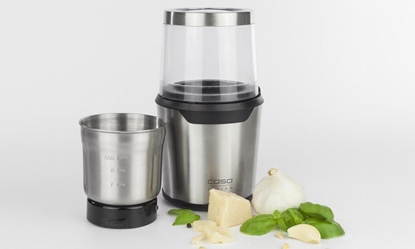 Attēls no Caso Electric 2in1 chopper UZ 200 Stainless steel, 200 W