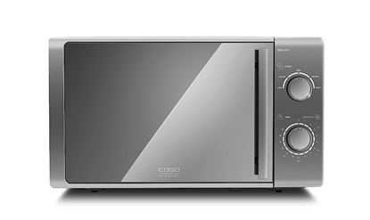 Attēls no Caso | Microwave oven | M20 EASY | Free standing | 20 L | 700 W | Silver