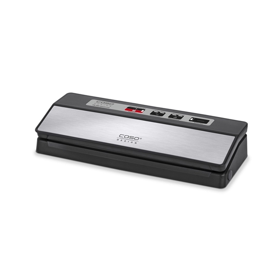 Picture of Caso | Bar Vacuum sealer | VR 390 advanced | Power 110 W | Temperature control | Black/Stainless steel