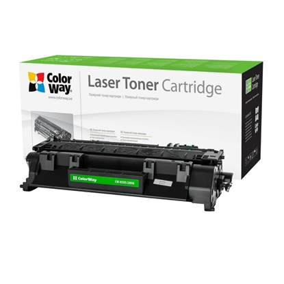 Picture of ColorWay Econom Toner Cartridge, Black, HP CE505A (05A)/CF280A (80A); Canon 719
