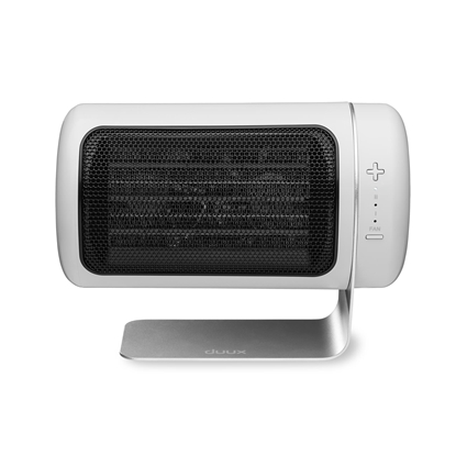 Obrazek Duux Heater Twist Fan Heater, 1500 W, Number of power levels 3, Suitable for rooms up to 40 m², White