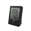 Attēls no Duux | Black | LCD display | Hygrometer + Thermometer | Sense