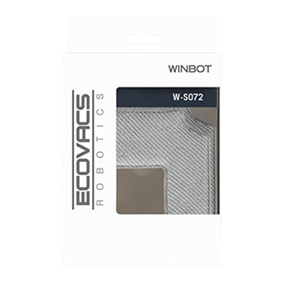 Picture of Ecovacs | W-S072 | Cleaning Pad | Grey