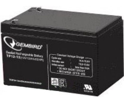 Picture of EnerGenie Rechargeable battery 12 V 12 AH for UPS