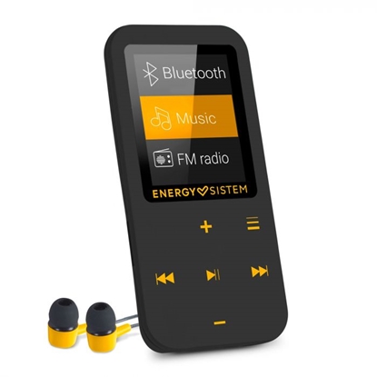 Изображение Energy Sistem MP4 Touch Bluetooth, Amber Energy Sistem