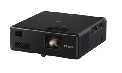 Picture of Epson EF-11 data projector Short throw projector 1000 ANSI lumens 3LCD 1080p (1920x1080) Black