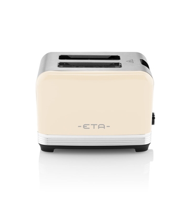 Изображение ETA | ETA916690040 | Storio Toaster | Power 930 W | Housing material Stainless steel | Beige