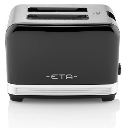 Attēls no ETA | ETA916690020 | Storio Toaster | Power 930 W | Housing material Stainless steel | Black