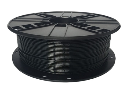 Изображение Flashforge PLA-plus filament, Black 1.75 mm, 1 kg | Flashforge