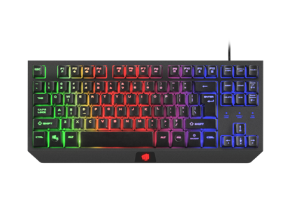 Picture of Fury Hurricane Gaming Black