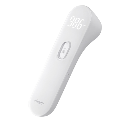 Pilt iHealth PT3 Non Contact Forehead Thermometer White