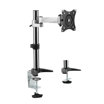 Изображение Logilink | Desk Mount | Tilt, swivel, level adjustment | 13-27 " | Maximum weight (capacity) 8 kg