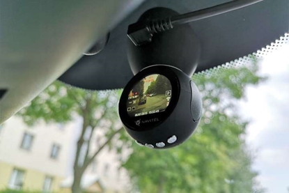 Picture of Navitel Car Video Recorder R1050 Audio recorder, Camera resolution 1920х1080 pixels, Movement detection technology, Mini USB, GPS antenna