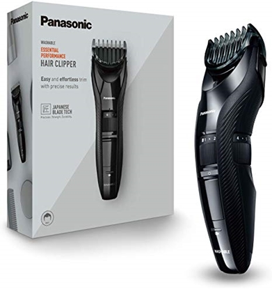 Attēls no Panasonic | ER-GC53 | Hair clipper | Corded/ Cordless | Number of length steps 19 | Step precise 0.5 mm | Black