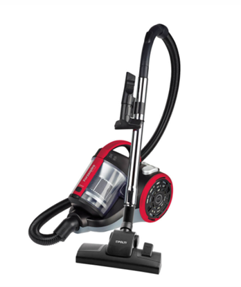Attēls no Polti | PBEU0105 Forzaspira C110_Plus | Vacuum cleaner | Bagless | Power 800 W | Dust capacity 2 L | Black/Red