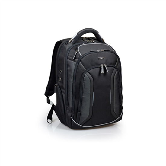 Picture of PORT DESIGNS | Fits up to size 15.6 " | Melbourne | Backpack | Black | Shoulder strap
