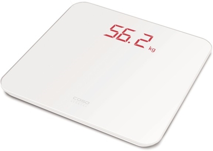 Picture of Scales | Caso | BS1 | Electronic | Maximum weight (capacity) 200 kg | Accuracy 100 g | White