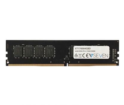 Изображение V7 4GB DDR4 PC4-17000 - 2133Mhz DIMM Desktop Memory Module - V7170004GBD