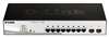 Picture of D-Link DGS-1210-08P network switch Managed L2 Gigabit Ethernet (10/100/1000) Power over Ethernet (PoE) Black