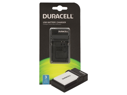Attēls no Duracell Charger with USB Cable for DR9945/LP-E8