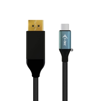 Picture of i-tec USB-C DisplayPort Cable Adapter 4K / 60 Hz 150cm