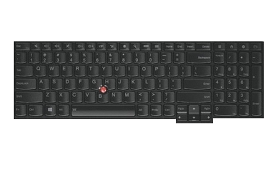Picture of Lenovo 01AX662 laptop spare part Keyboard