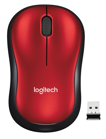 Picture of Datorpele Logitech M185 Red