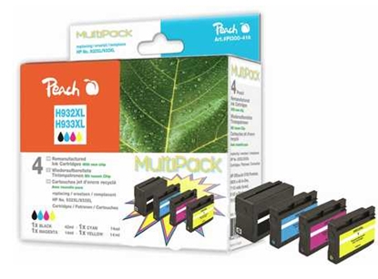 Attēls no Peach PI300-416 PagePack Black, Cyan, Magenta, Yellow