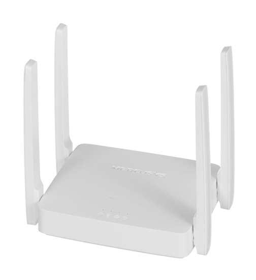 Picture of Mercusys AC10 wireless router Fast Ethernet Dual-band (2.4 GHz / 5 GHz) White