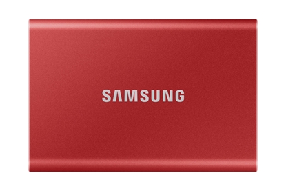 Attēls no Samsung Portable SSD T7 2TB Red