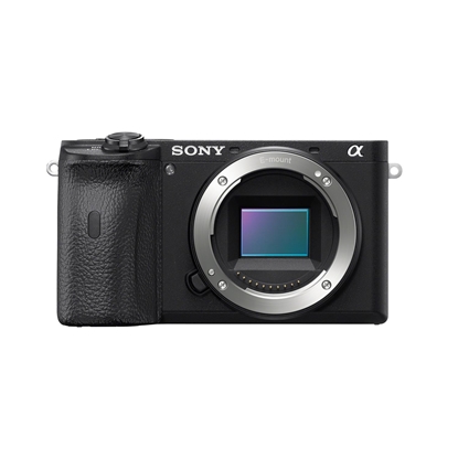 Picture of Sony Alpha 6600 Body black