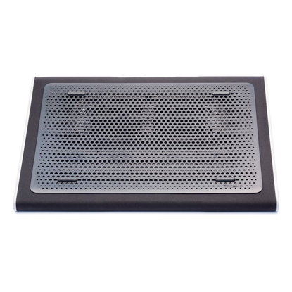Picture of Targus AWE55GL laptop cooling pad 43.2 cm (17") 1900 RPM Black, Grey