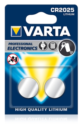 Изображение Varta 06025 Single-use battery CR2025 Lithium
