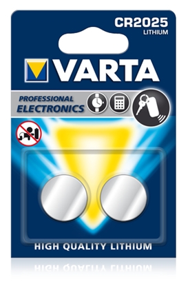 Attēls no Varta 06025 Single-use battery CR2025 Lithium