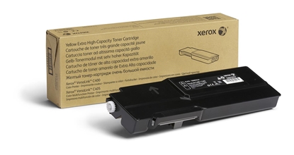 Изображение Xerox Genuine VersaLink C400 Color Printer / C405 Color Multifunction Printer Black Extra High Capacity Toner Cartridge (10,500 pages) - 106R03528
