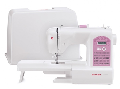 Picture of Sewing machine Singer | STARLET 6699 | Number of stitches 100 | Number of buttonholes 7 | White