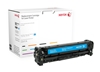 Picture of Xerox Cyan toner cartridge. Equivalent to HP CE411A. Compatible with HP Colour LaserJet M351A, Colour LaserJet M375MFP, Colour LaserJet M451, Colour LaserJet M475 MFP