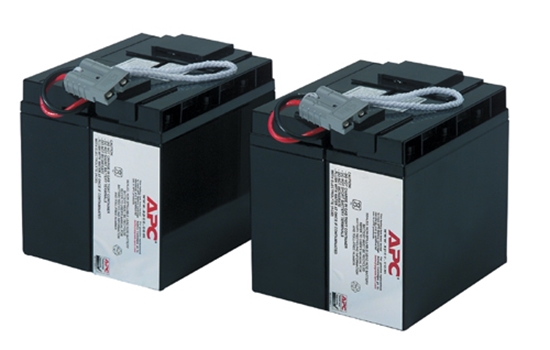 Picture of APC RBC55 UPS battery Lead acid