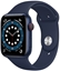 Picture of Apple Watch 6 GPS + Cellular 44mm Sport Band, blue/deep navy (M09A3EL/A)