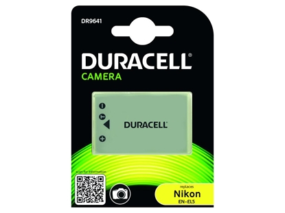 Attēls no Duracell Li-Ion Akku 1180 mAh for Nikon EN-EL5