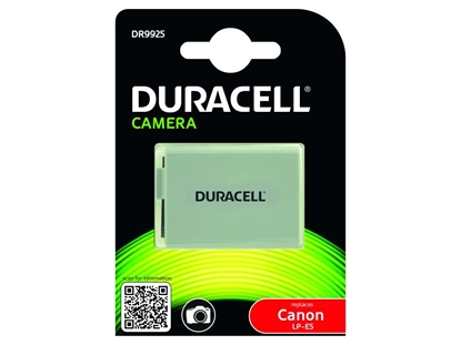 Picture of Duracell Li-Ion Batt. 1020 mAh for Canon LP-E5