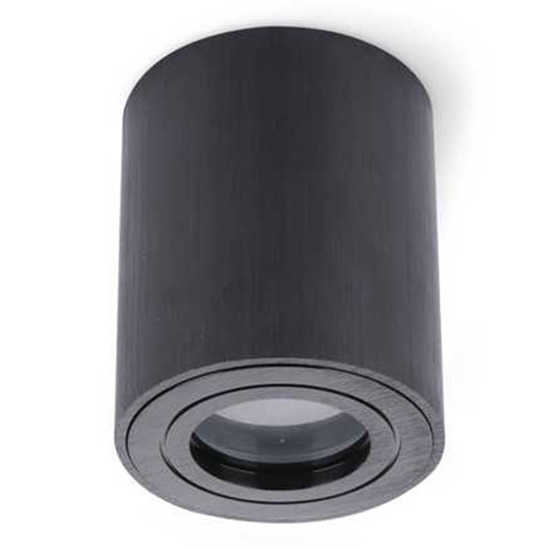 Picture of Gaismeklis Aquarius round GU10 melna IP44