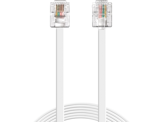 Picture of Sandberg Telephone RJ11-RJ11 1.8 m