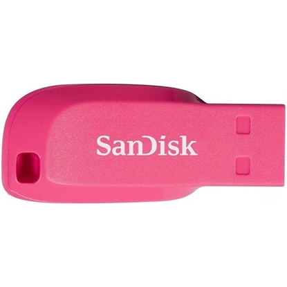 Attēls no SanDisk Cruzer Blade 16GB Pink